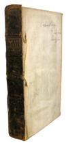 DEFOE, DANIEL.  The Secrets of the Invisible World Disclos’d.  1729.  Lacks front cover.